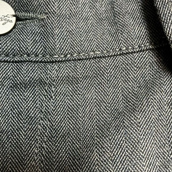 34 Heritage Men’s Pant Charisma Comfort-Rise Classic Fit 40x32 Herringbone Gray - Picture 13 of 13